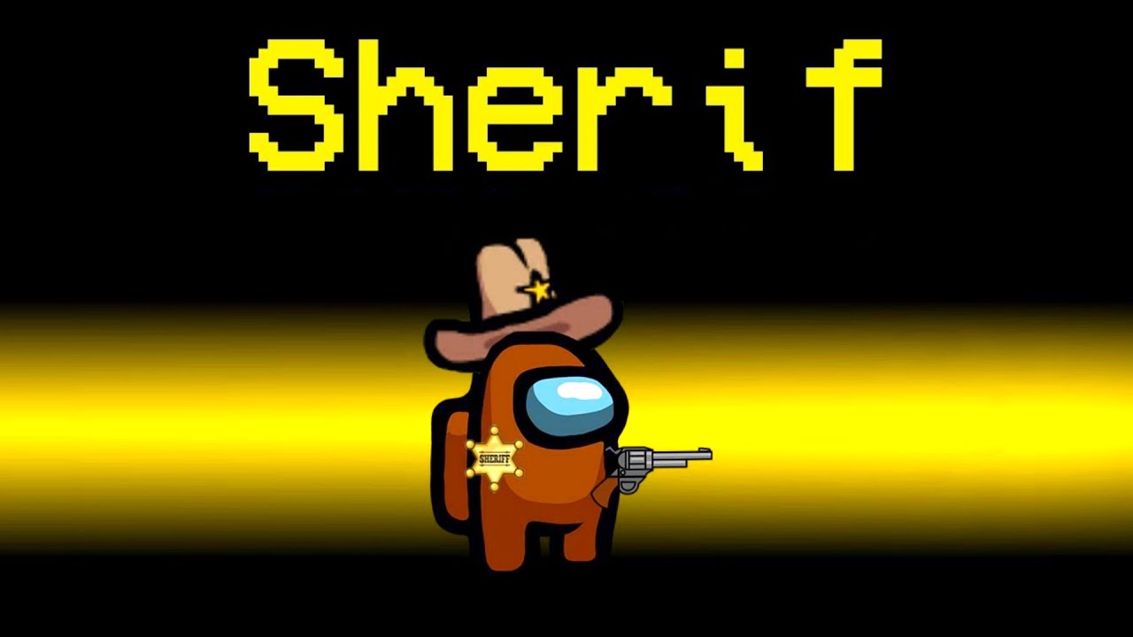 SJOVESTE SHERIF MOD I AMONG US!!