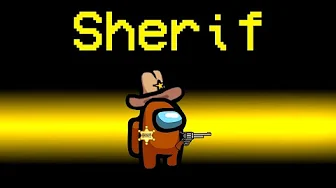 SJOVESTE SHERIF MOD I AMONG US!!