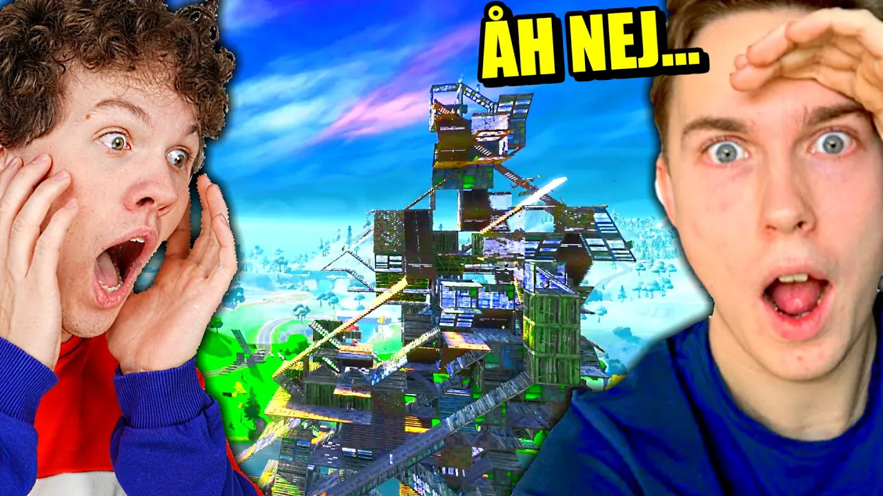 Det VILDESTE Fortnite Game Med Mikkeltrier! - Dansk Fortnite