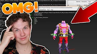 SÅDAN FINDER DU FORTNITE SKINS FØR TID!! - Dansk Fortnite