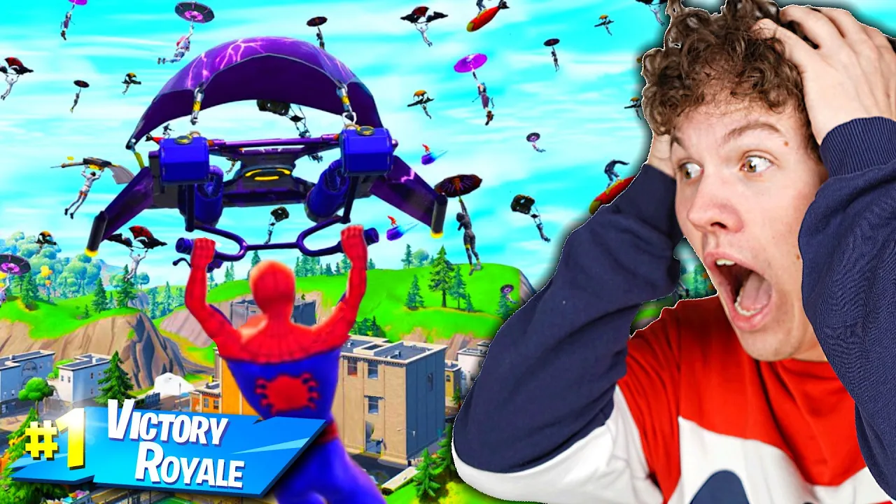 Kan Jeg Vinde I Tilted Towers I Fortnite!? - Dansk Fortnite