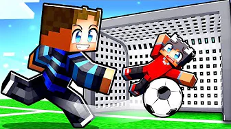 Jeg Starter Til FODBOLD med Shadys i Minecraft!