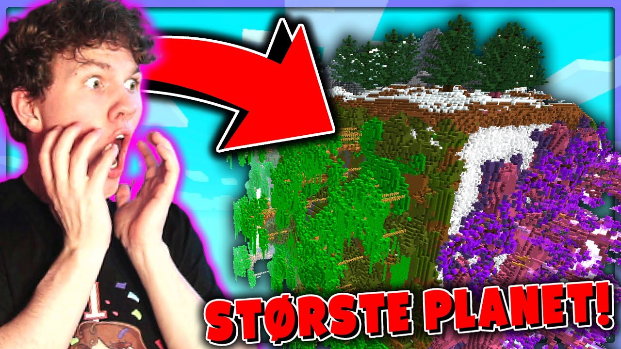 Cube World #33: Jeg udforskede den største planet af dem alle...