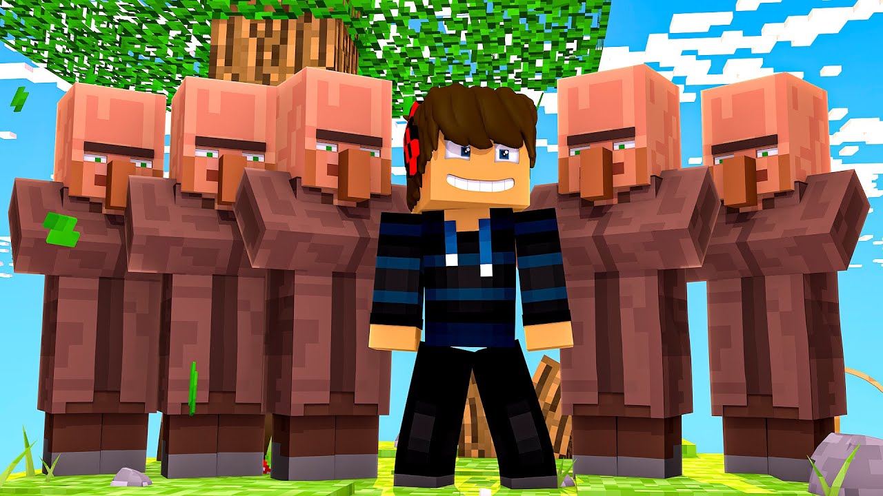 Cube World #25: FINDER NY CIVILISATION I UNIVERSET!!