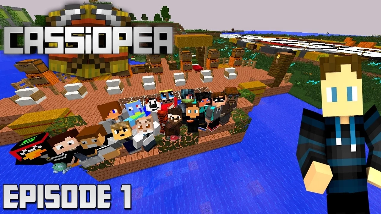 Cassiopea Ep. 1 - Sæson 5 skudt igang !!