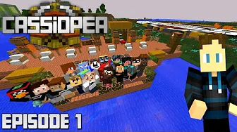 Cassiopea Ep. 1 - Sæson 5 skudt igang !!