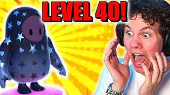 JEG ER KOMMET I LEVEL 40!! - Dansk Fall Guys