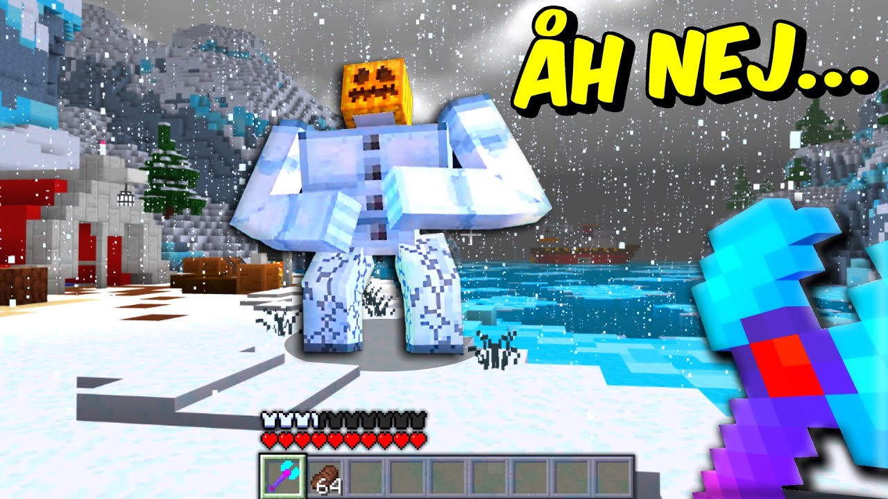 Kan Jeg Overleve ANTARKTIS I Minecraft!?