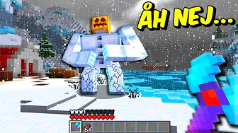 Kan Jeg Overleve ANTARKTIS I Minecraft!?