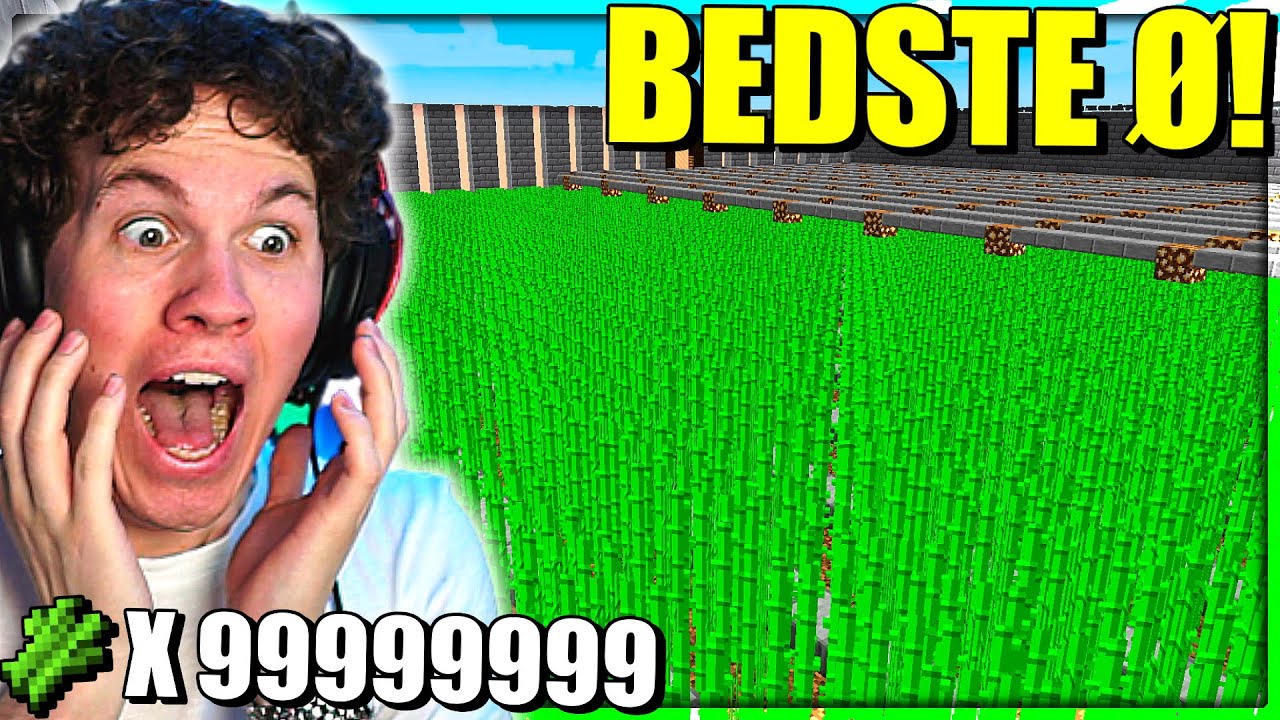 JEG HAR JOINET SERVERENS BEDSTE Ø!! - Skyblock S3 #1