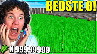 JEG HAR JOINET SERVERENS BEDSTE Ø!! - Skyblock S3 #1