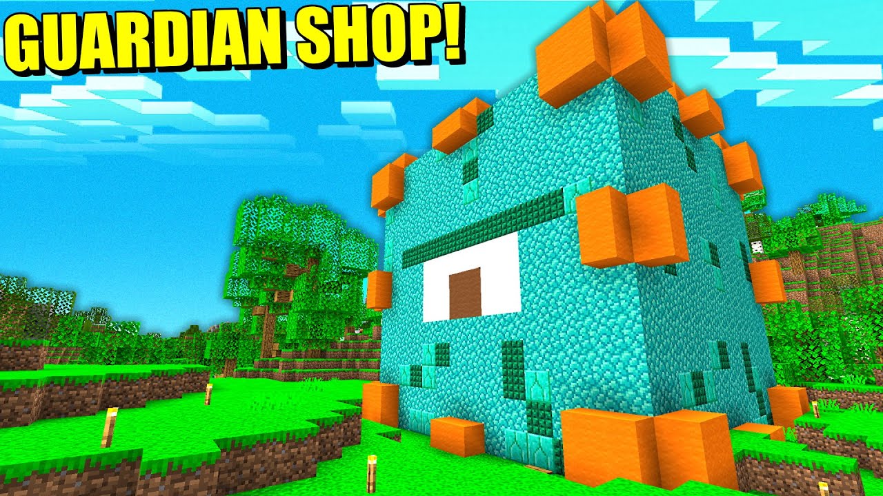 JEG BYGGER SERVERENS STØRSTE SHOP!! - Prank Wars #26