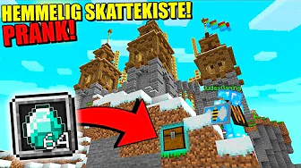 Prank Wars #5: En Hemmelig *Fake* Skattekiste Prank!!