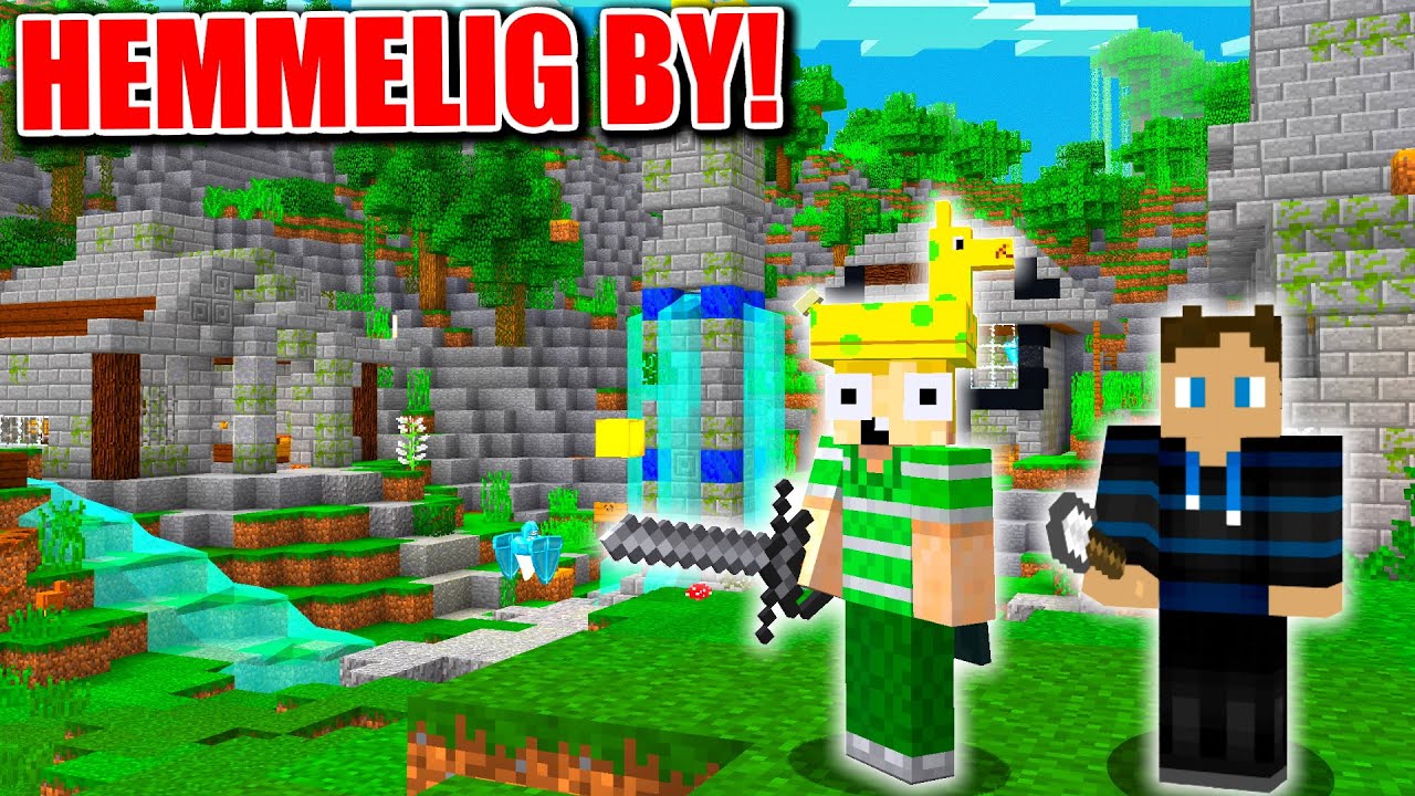 Vi Finder EN HEMMELIG BY!! - Titanic #2