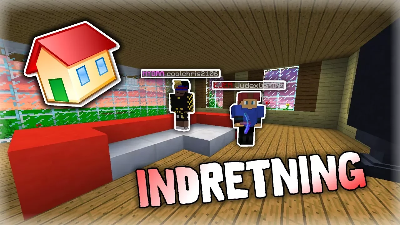 INDRETTER MIT VÆRELSE!! - Skyblock #10