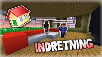 INDRETTER MIT VÆRELSE!! - Skyblock #10