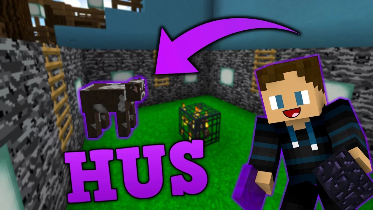 BYGGER ET KO-HUS! - OP-Life #4