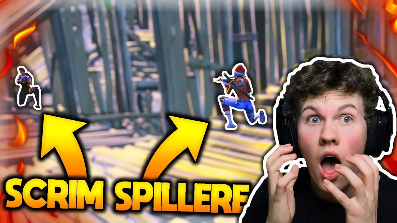 TURTLE WARS IMOD SCRIM SPILLERE!! - Dansk Fortnite