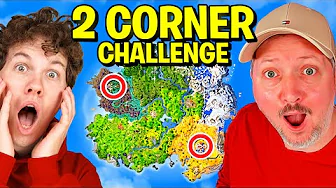2 Corner Challenge i Fortnite med Comkean!
