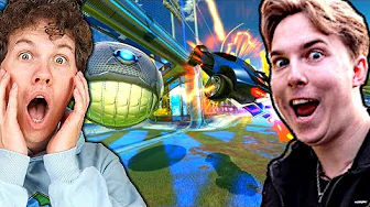 VINDER DE VILDESTE GAMES MED TRIERGAMING! - Dansk Rocket League