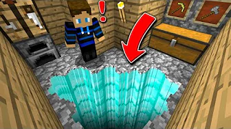 Jeg Finder Et Hemmeligt DIAMANT HUL I Minecraft!