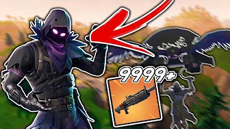 SHOTGUN BUG MED NYT RAVEN SKIN!! - Dansk Fortnite