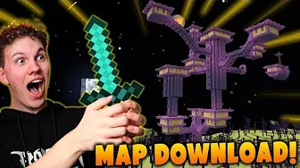 Cube World #13: UDFORSKER ENDCITY + MAP DOWNLOAD!!