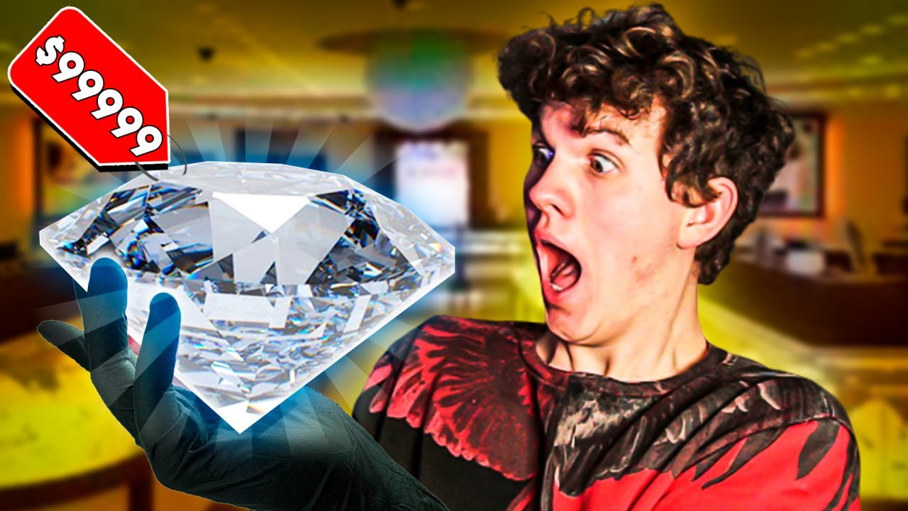 JEG STJÆLER ET EKSTREMT DYRT SMYKKE!! - Dansk Thief Simulator