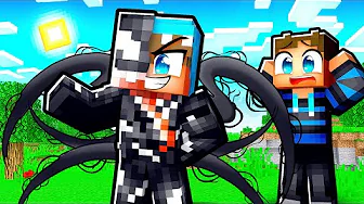 VENOM Har Overtaget Min Verden i Minecraft!
