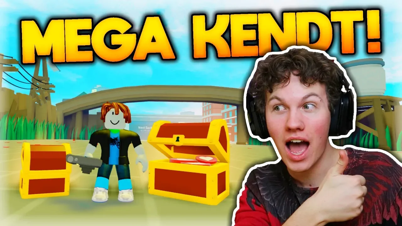 JEG FÅR MEGA MANGE FØLGERE!! (FAME SIMULATOR!!) - Dansk Roblox