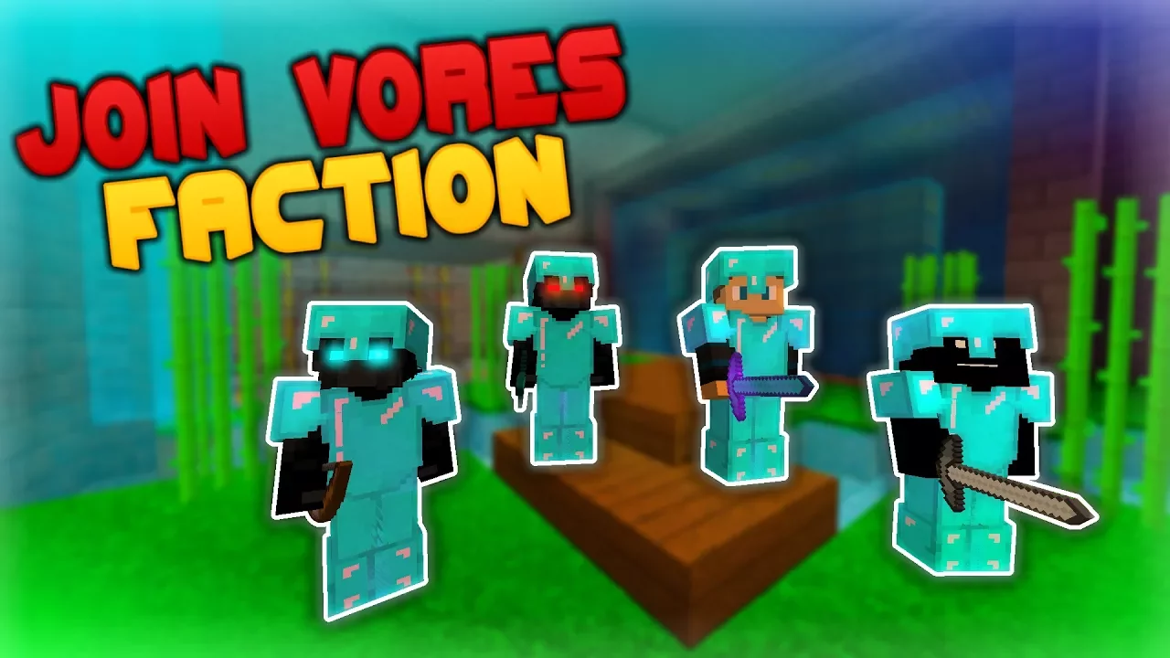 SÅDAN JOINER DU VORES FACTION! - Factions #10