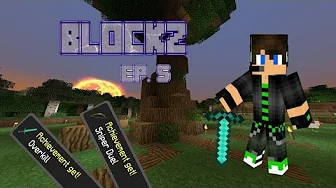 Blockz SMP Ep. 5 - Custom Træ & OVERKILL!!:O