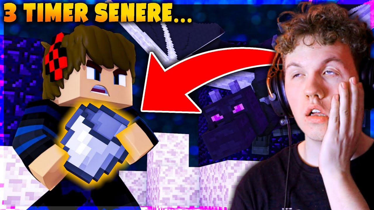 Jeg vandt minecraft KUN ved at bruge en spand... (DANMARKS-REKORD!!)