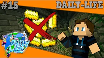 Dansk Minecraft - Daily-Life #15 - GULDET ER VÆK!