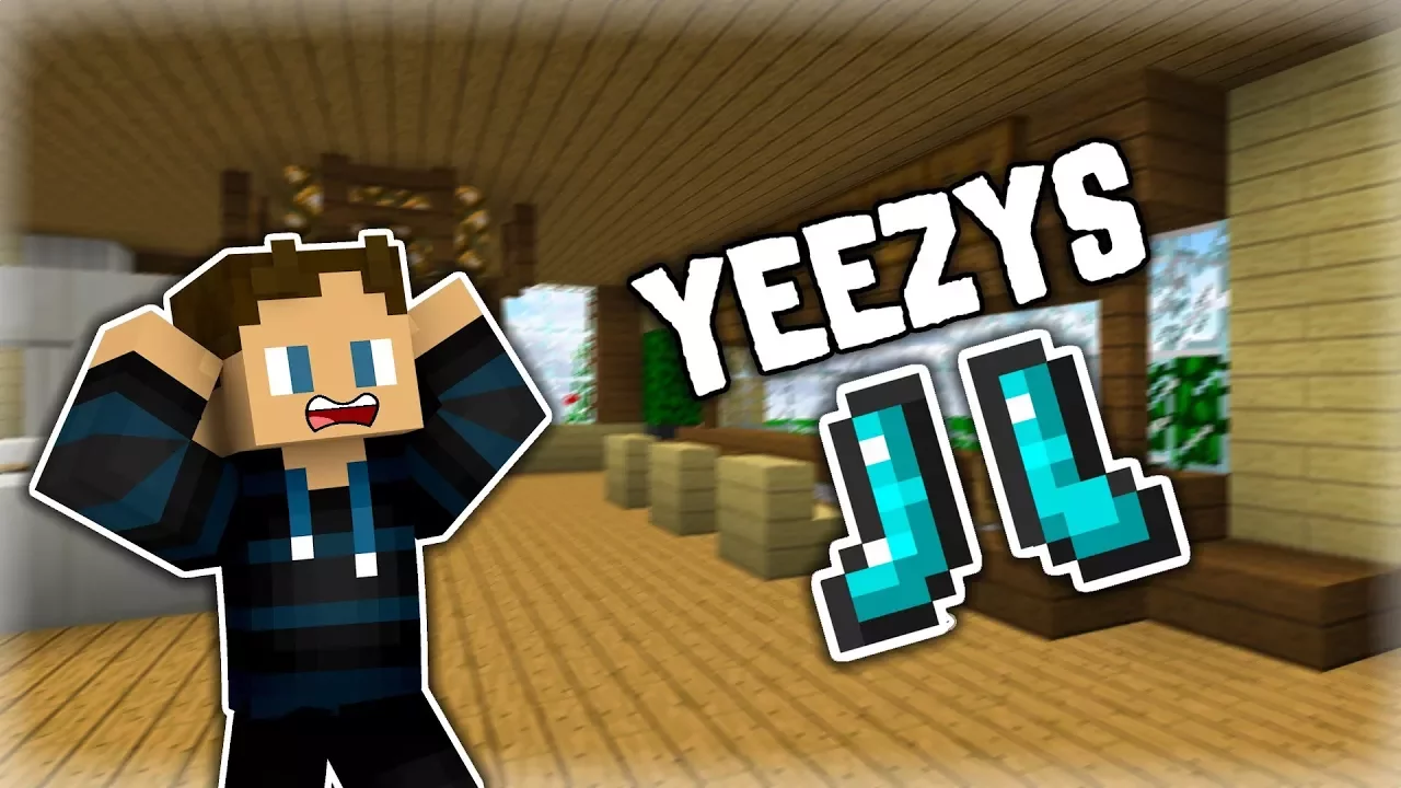 FÅR DONERET YEEZYS I MINECRAFT!! - Skyblock #11