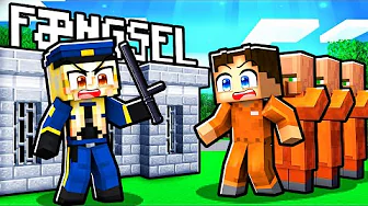 Jeg Flygter Fra Min Kærestes Fængsel I Minecraft!