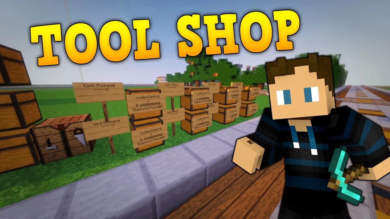 SÆLGER RANK TOOLS! - Miner-Life #8