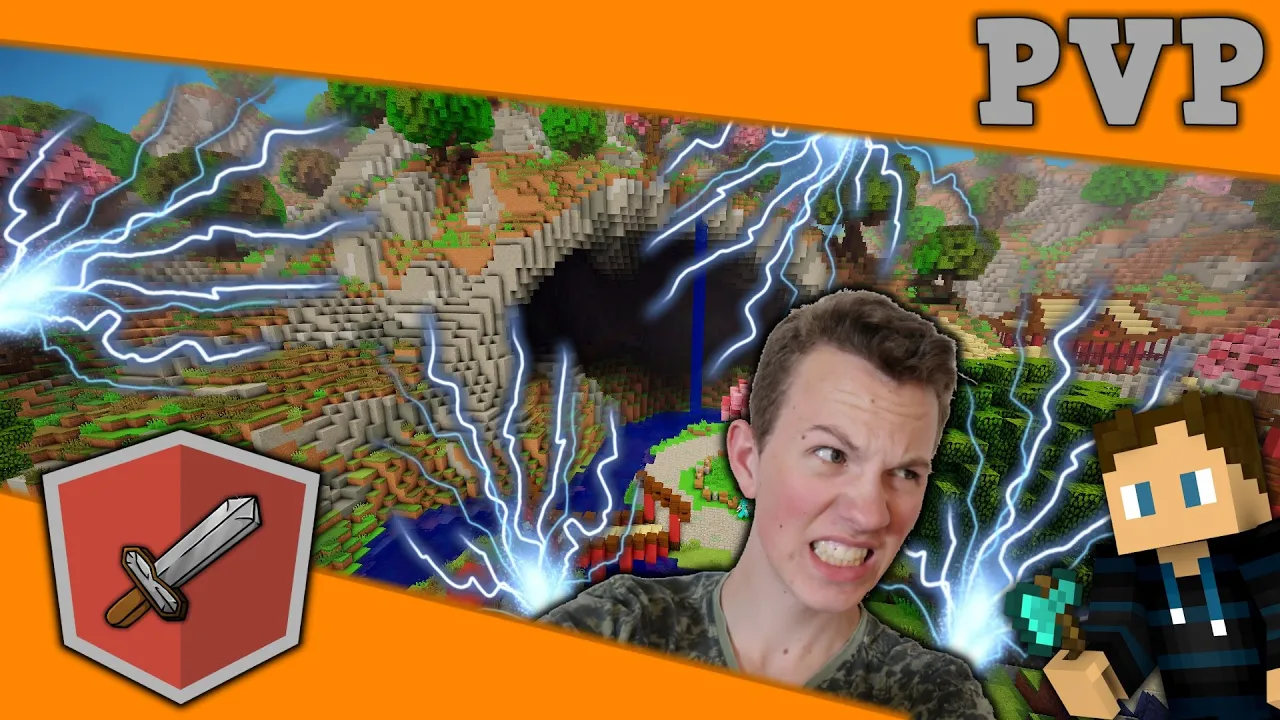 Dansk Minecraft - Quanity PvP - SÆTTER STRØM TIL MIG SELV!