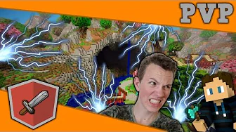 Dansk Minecraft - Quanity PvP - SÆTTER STRØM TIL MIG SELV!