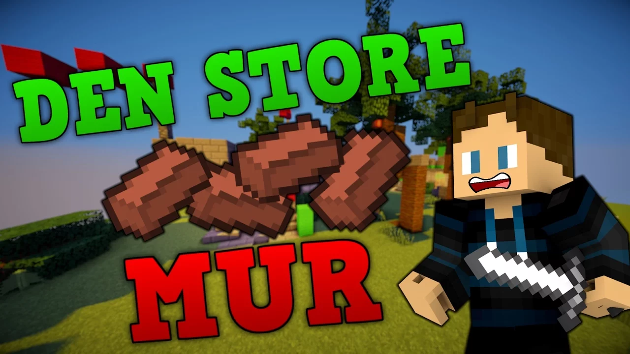 DEN STORE MUR!