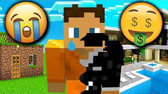 Går Fra BROKE Til MILLIONÆR I Minecraft!