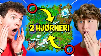 VILDESTE 2 Corner Challenge med Shadys i Fortnite!