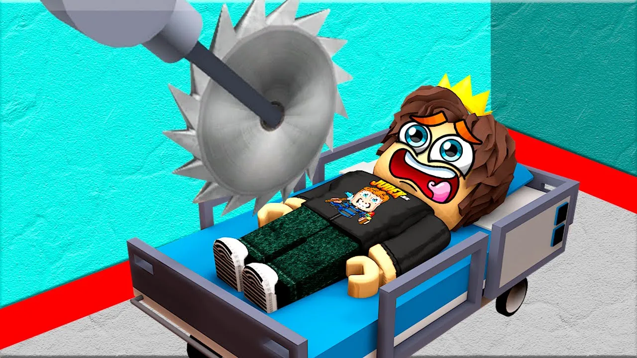 Jeg blev Fanget af en SINDSSYG LÆGE i Roblox!