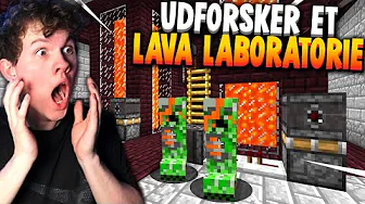 Lava World #2: JEG UDFORSKER ET LAVA LABORATORIE!!