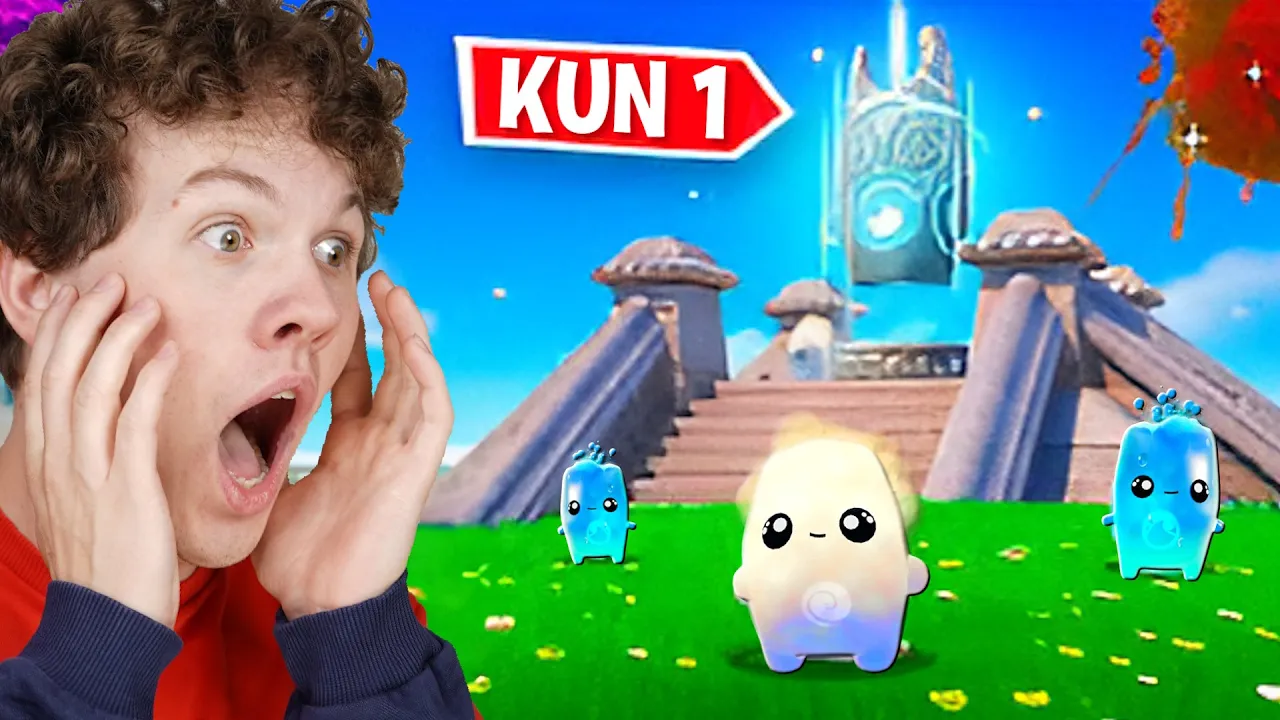 Fortnite, Men Jeg Må Kun Få Loot Fra SHRINES!