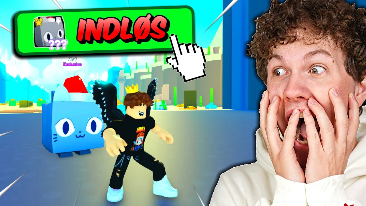 Jeg Får En GRATIS Huge Festive Cat! - Dansk Pet Simulator X #12