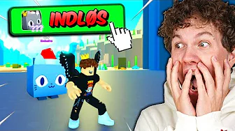 Jeg Får En GRATIS Huge Festive Cat! - Dansk Pet Simulator X #12