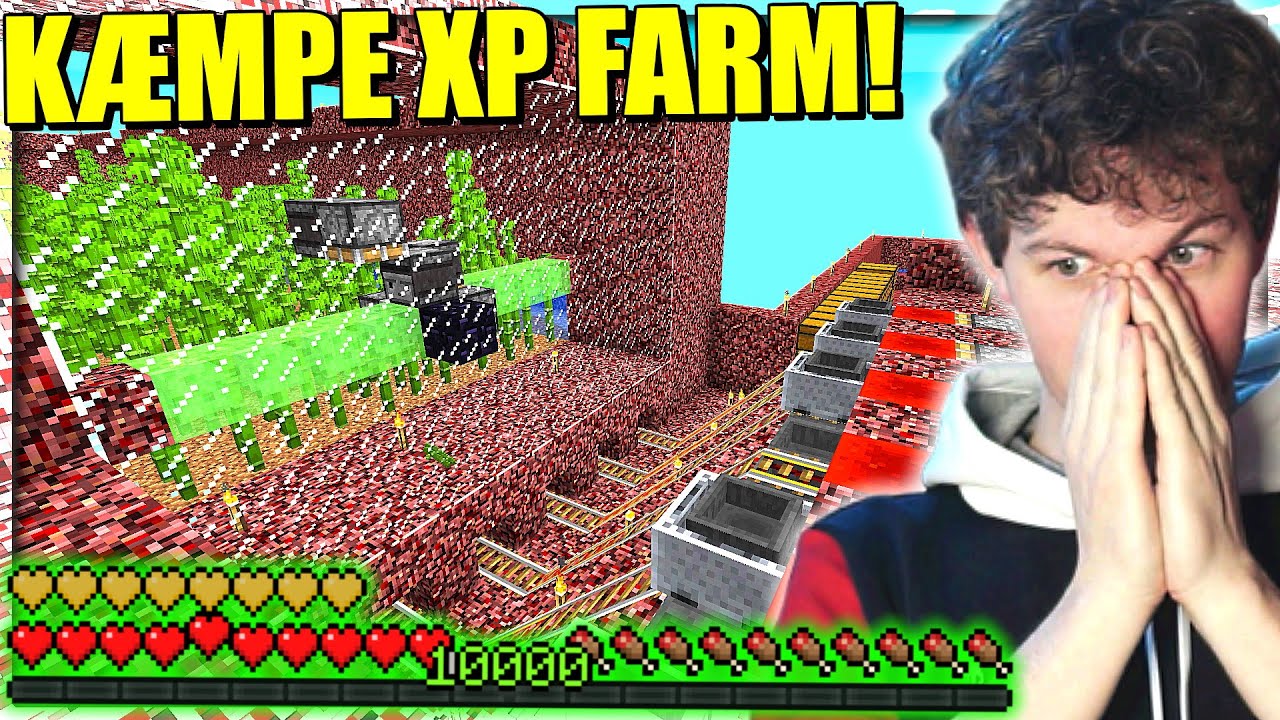 JEG BRUGER 2 DAGE PÅ AT BYGGE EN XP FARM!! - Omega #7