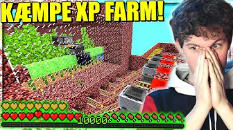 JEG BRUGER 2 DAGE PÅ AT BYGGE EN XP FARM!! - Omega #7