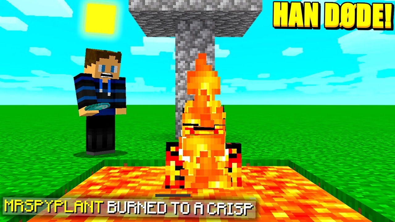 JEG UDFORDREDE MRSPYPLANT I EN FARLIG CHALLENGE!! - Prank Wars #9